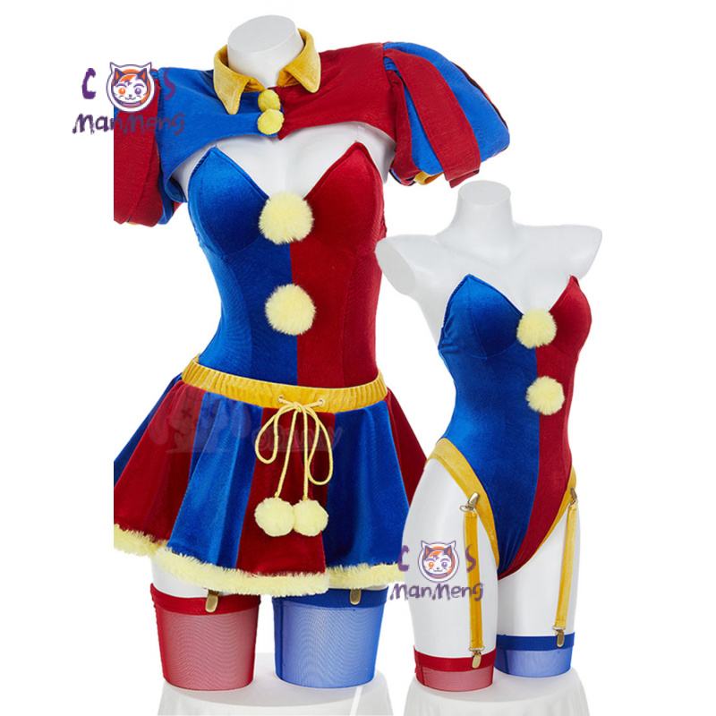 Anime Cosplay Jumpsuit - Kostum Cosplay Anime Amazing Joker Girl