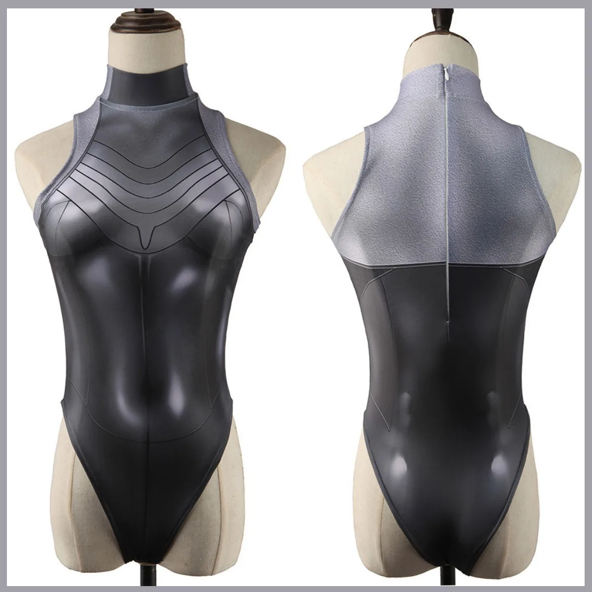 Anime Cosplay Jumpsuit - Kostum Cosplay Robot Twins untuk Wanita