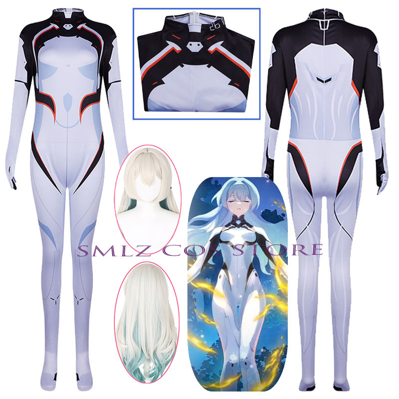 Anime Cosplay Jumpsuit - Kostum Cosplay Game Honkai Star Rail