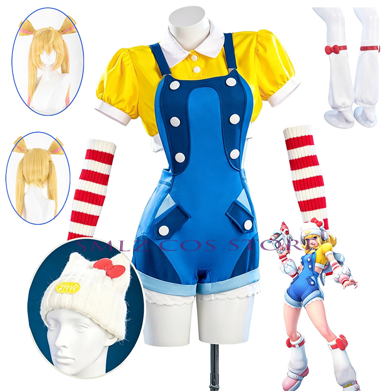 Anime Cosplay Jumpsuit - Kostum Anime Cosplay Game OW 2
