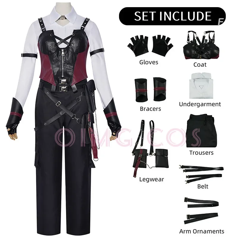 Anime Cosplay Ladies - Kostum Cosplay Love and Deepspace Deep