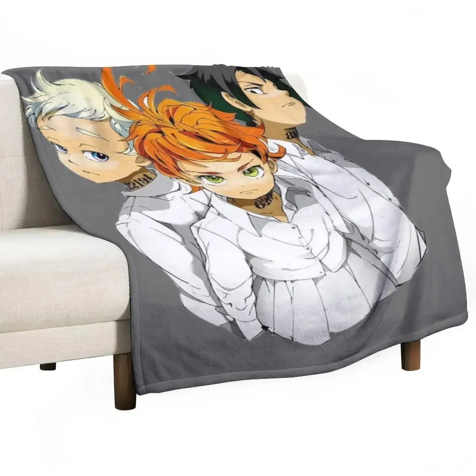 Anime Cosplay Idea - Selimut Promised Neverland untuk Cosplay Anime,