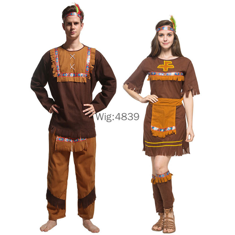 Anime Cosplay Couple - Kostum Halloween Pasangan Dewasa Pakaian Asli