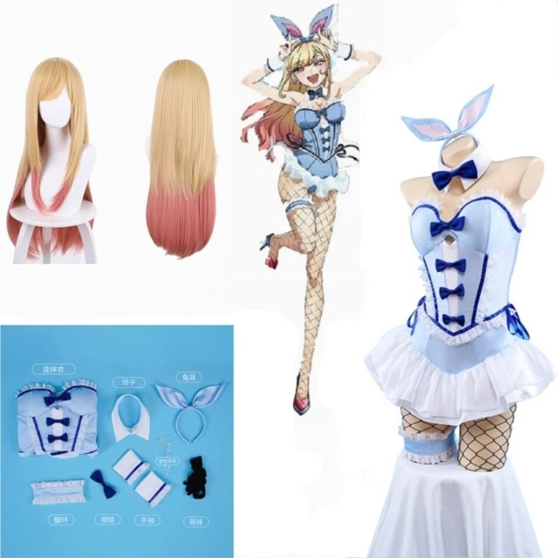 Kitagawa Anime Cosplay - Kostum Cosplay My Dress-Up Darling Kitagawa