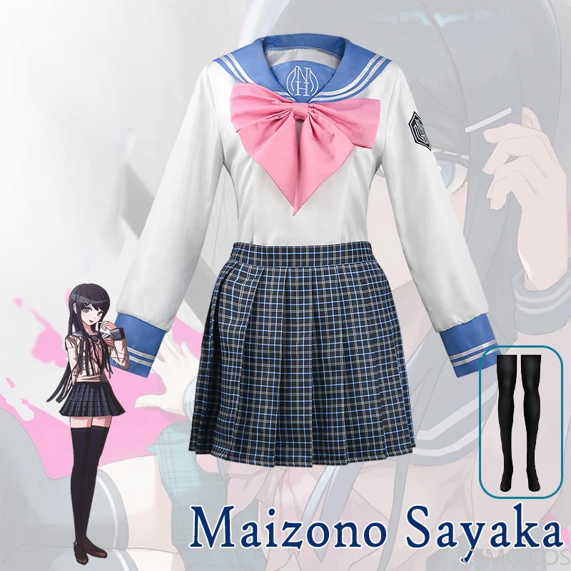 Anime Cosplay Ladies - Kostum Cosplay Maizono Sayaka Seragam Wanita
