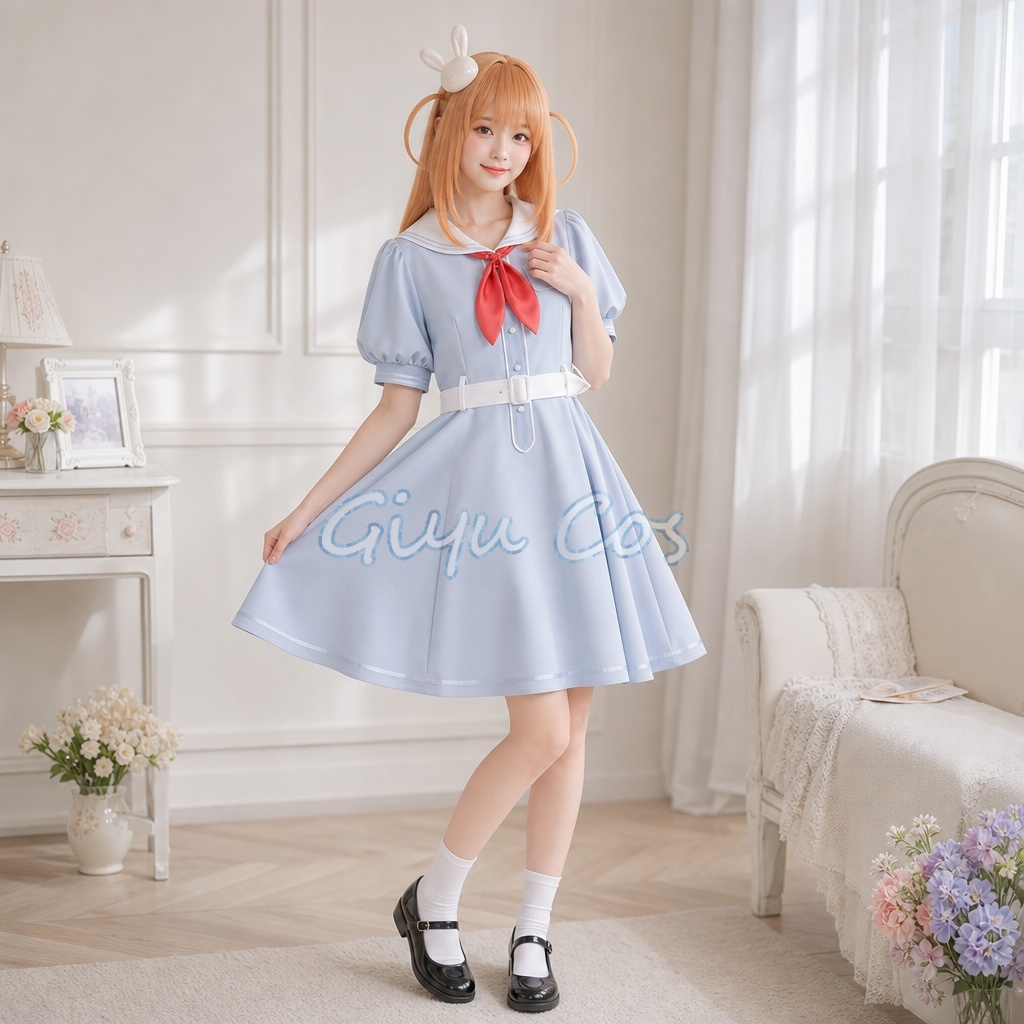 Anime Cosplay Ladies - Kostum Cosplay LoveLive Hasu No Sora