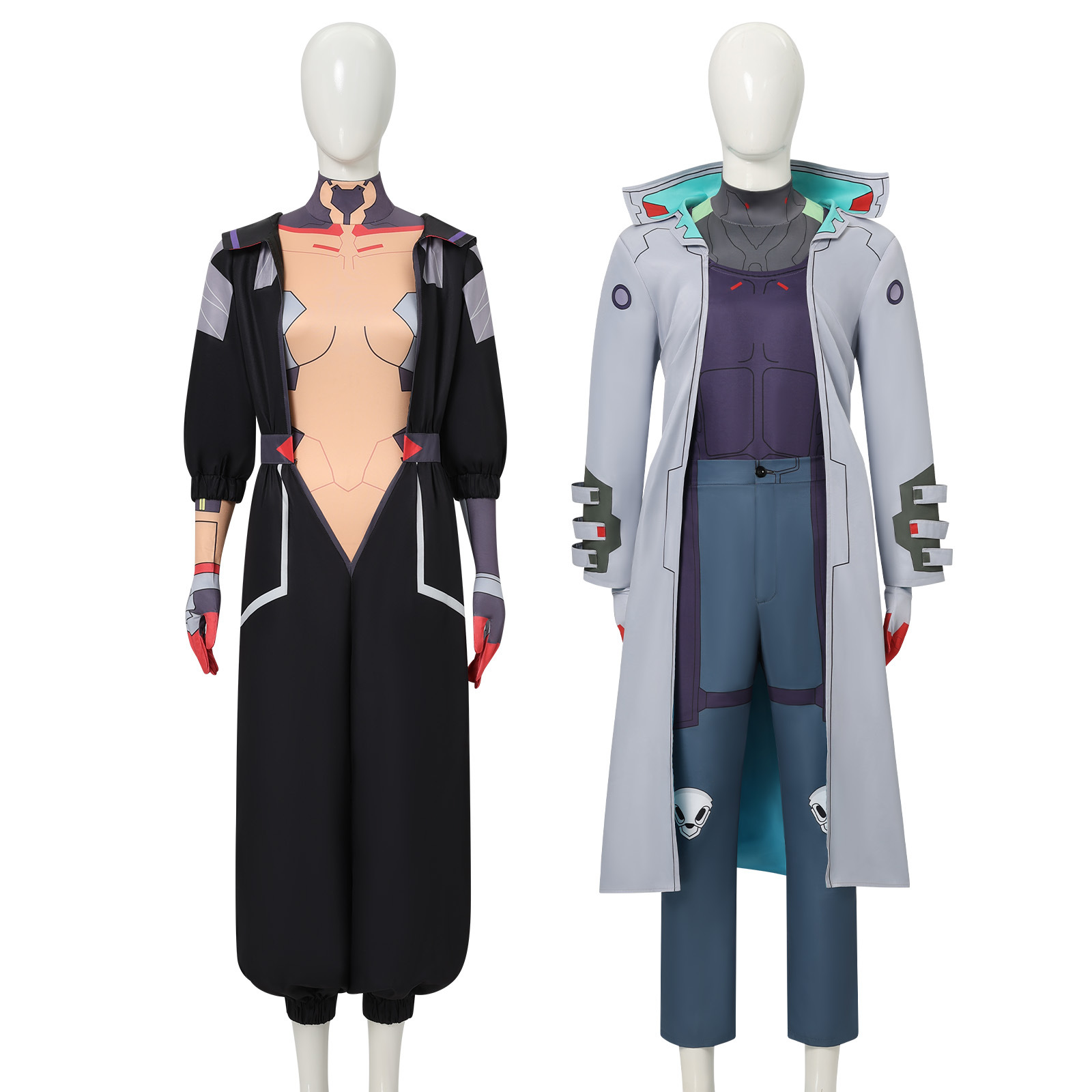 Kostum Cosplay Talia Yang & We - Anime Cosplay Couple ulasan dan harga