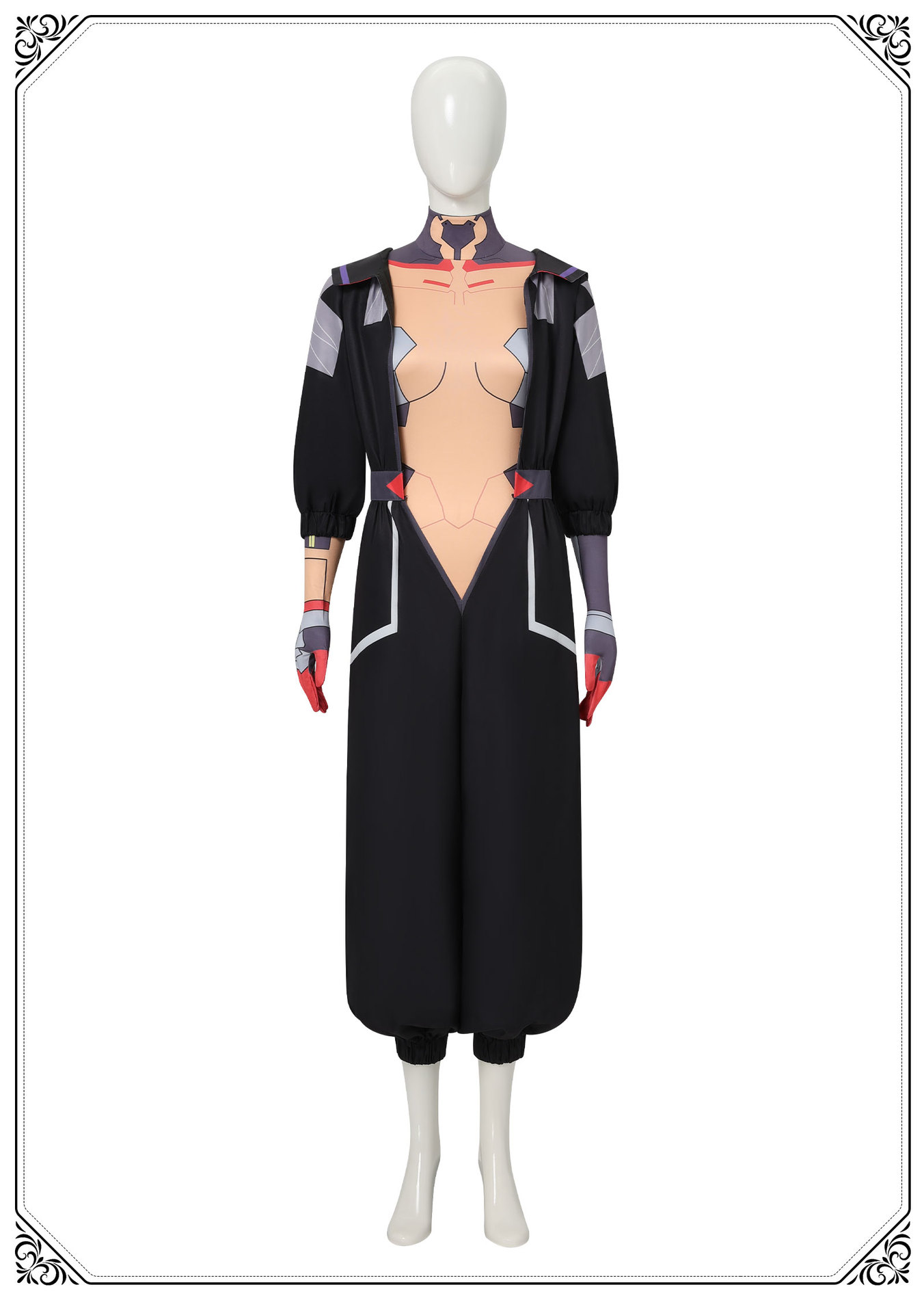 Kostum Cosplay Talia Yang & We - Anime Cosplay Couple ulasan dan harga