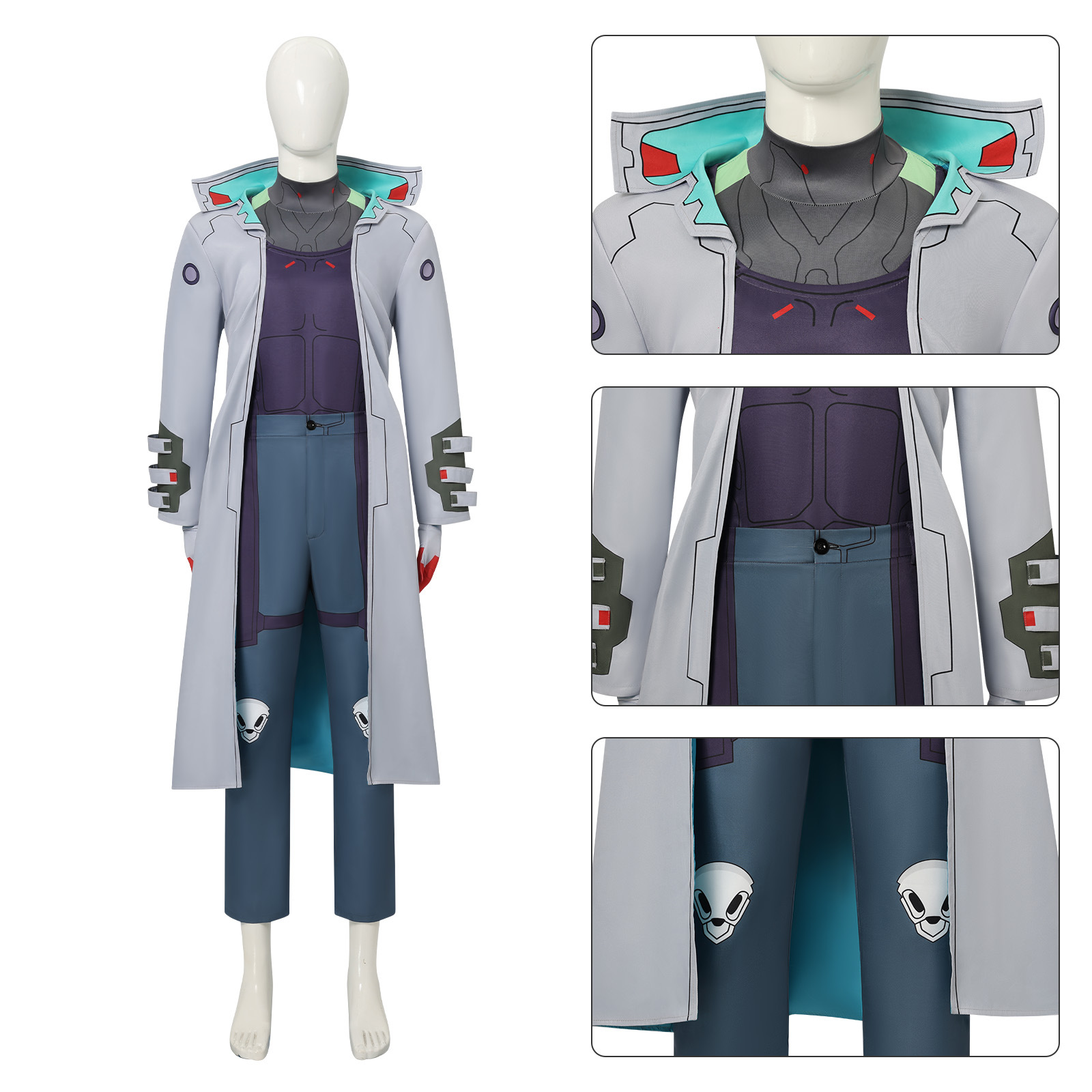 Kostum Cosplay Talia Yang & We - Anime Cosplay Couple ulasan dan harga
