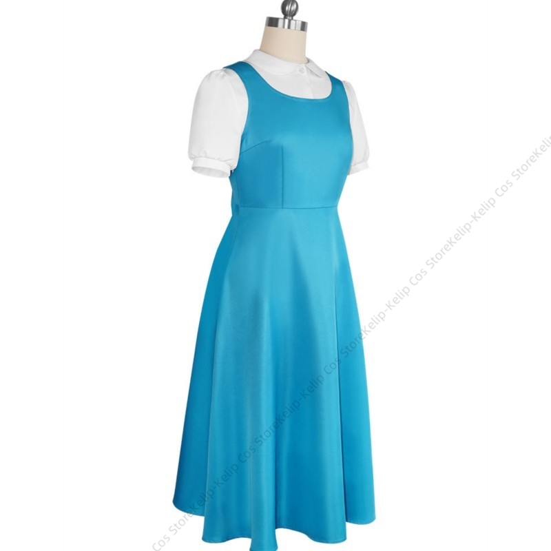 Kostum Cosplay Ranma 1/2 Akane - Anime Cosplay Blue Hair ulasan dan harga