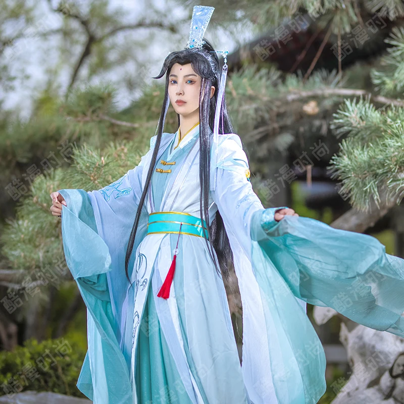 Shi Qing pilih kostum cosplay  - Anime Cosplay Ladies ulasan dan harga