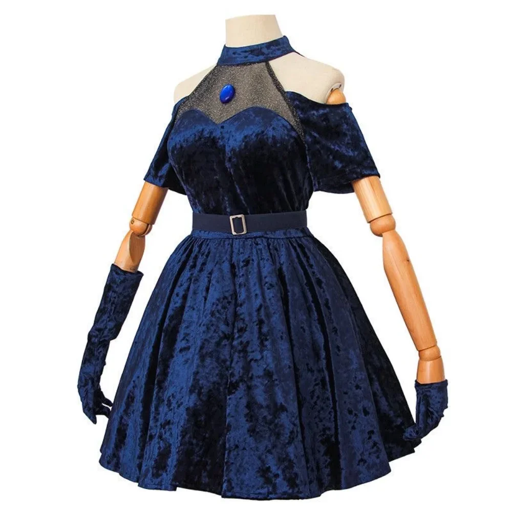 Kostum Cosplay Mizi 2026, Kost - Anime Cosplay Blue Hair ulasan dan harga