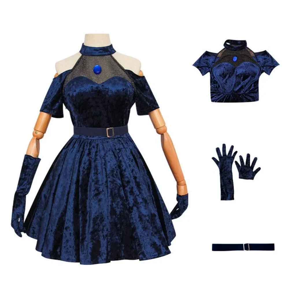 Kostum Cosplay Mizi 2026, Kost - Anime Cosplay Blue Hair ulasan dan harga