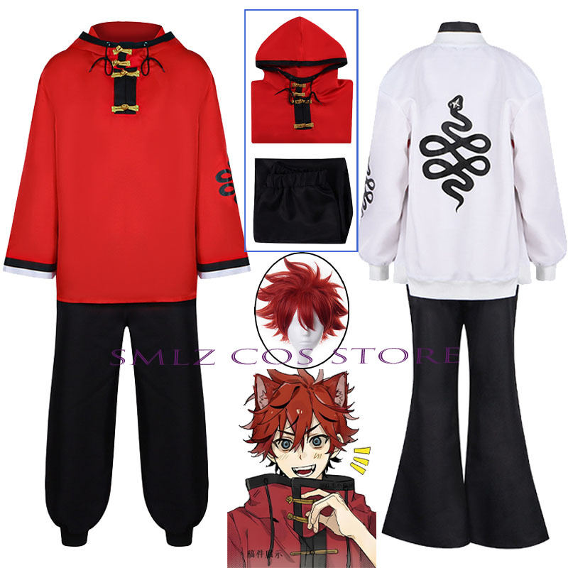 Kostum Manga Gokurakugai Anime - Anime Cosplay Ladies ulasan dan harga