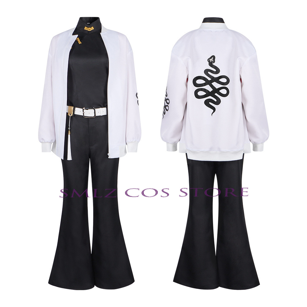Kostum Manga Gokurakugai Anime - Anime Cosplay Ladies ulasan dan harga