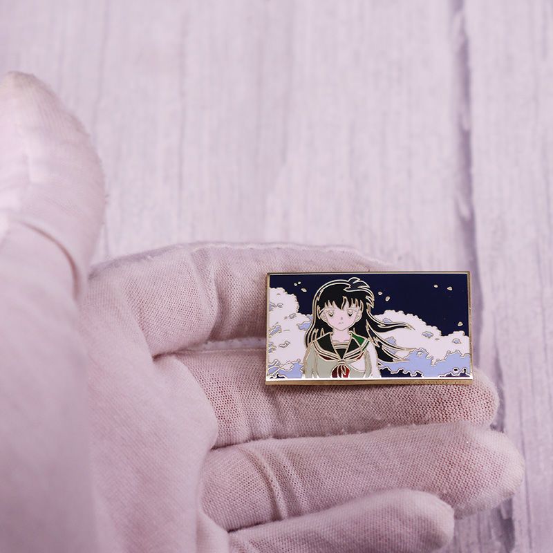 Inuyasha Kagome Bros Enamel Pi - Anime Cosplay Couple ulasan dan harga