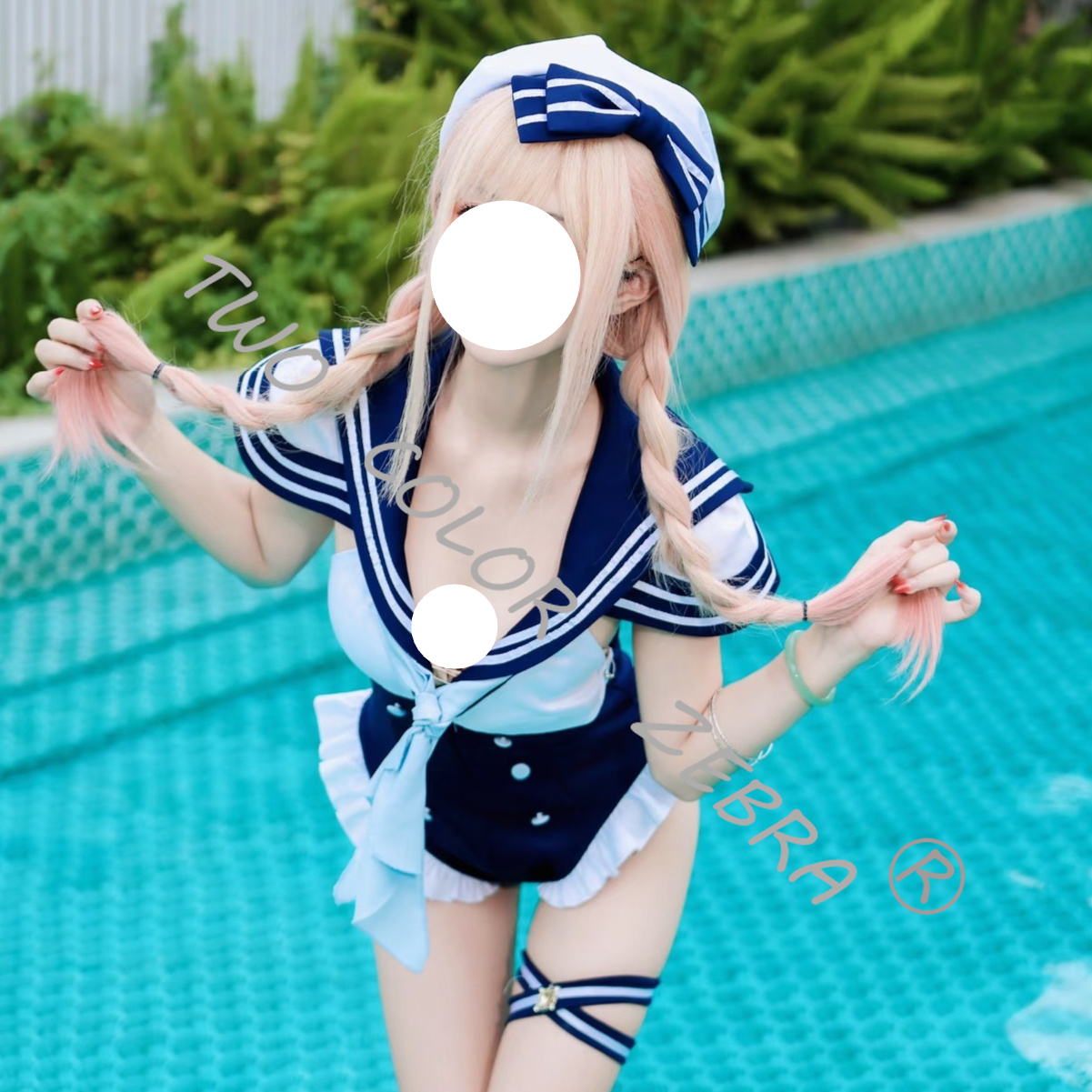 Kostum Baju Renang Pelaut Cosp - Kitagawa Anime Cosplay ulasan dan harga