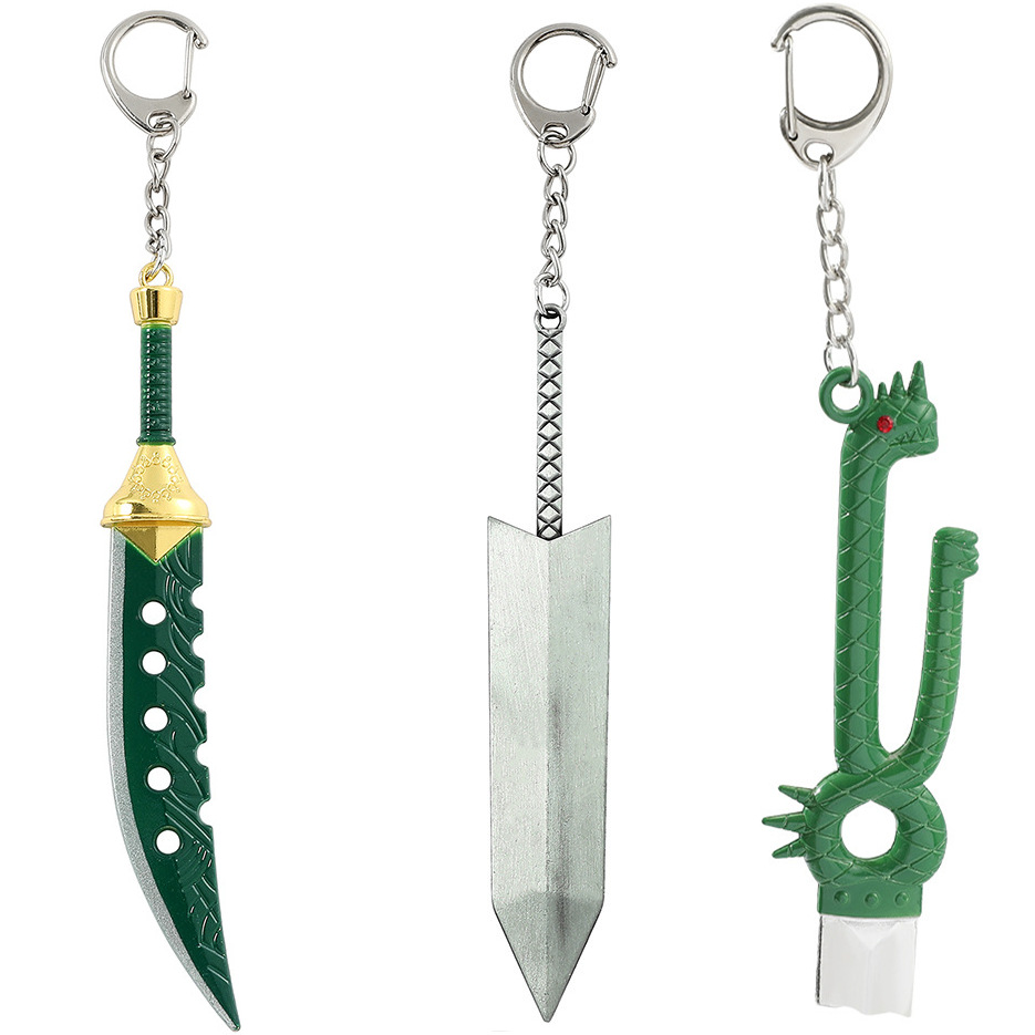 Gantungan Kunci Logam Karakter - Anime Cosplay Idea ulasan dan harga