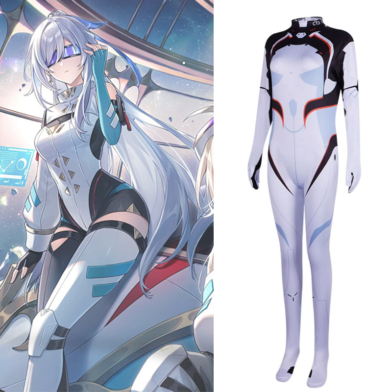 Anime Honkai Star Rail Cosplay - Anime Cosplay Jumpsuit ulasan dan harga