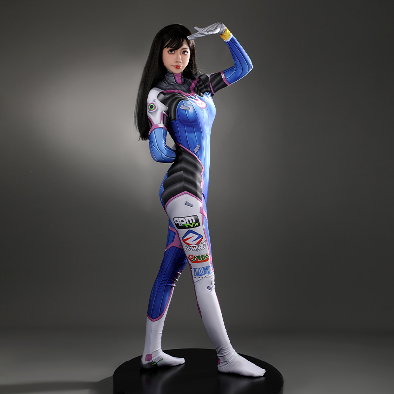 Kostum Cosplay Dva Wanita Leng - Anime Cosplay Jumpsuit ulasan dan harga