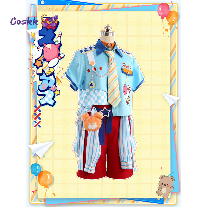 Kostum Cosplay Game Ensemble S - Anime Cosplay Ladies ulasan dan harga