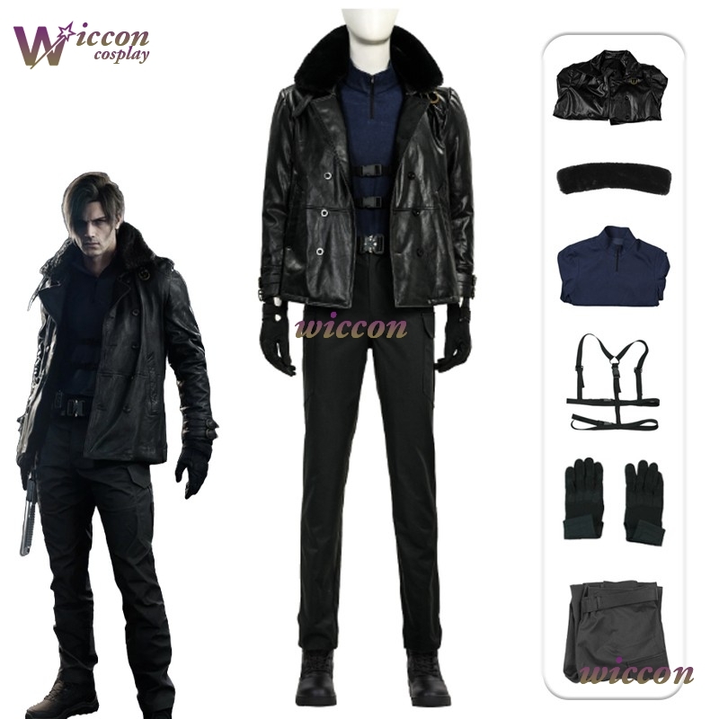 Kostum Cosplay Leon·S·Kennedy  - Anime Cosplay Ladies ulasan dan harga