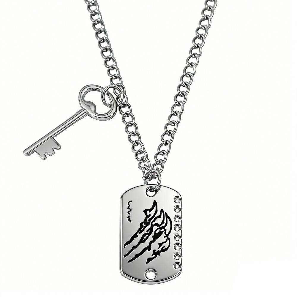 Kalung Fashion Pasangan Keprib - Anime Cosplay Couple ulasan dan harga