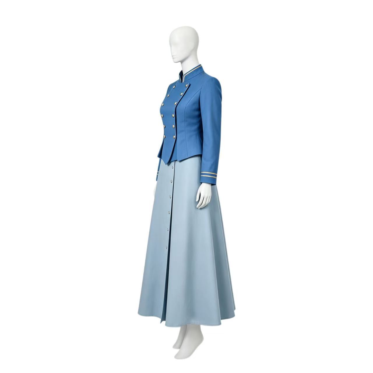 Kostum Cosplay Film WHH Enola, - Anime Cosplay Ladies ulasan dan harga