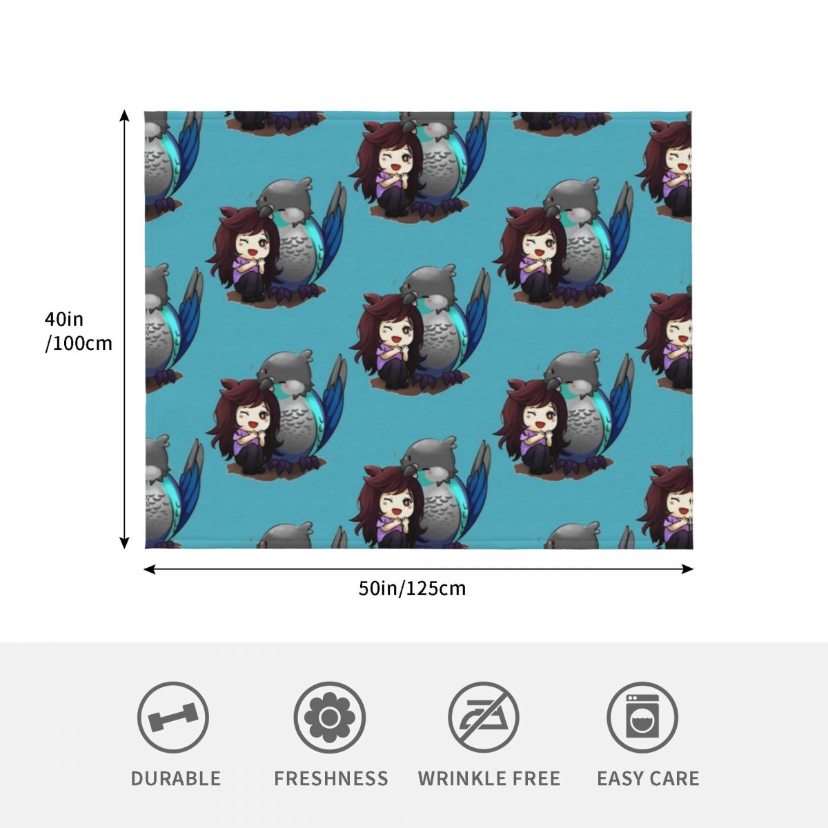 Selimut motif burung cinta, co - Anime Cosplay Idea ulasan dan harga