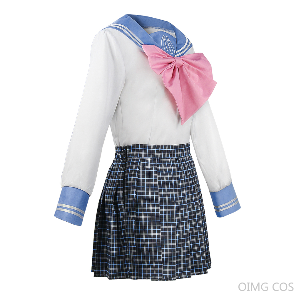 Kostum Cosplay Maizono Sayaka  - Anime Cosplay Ladies ulasan dan harga