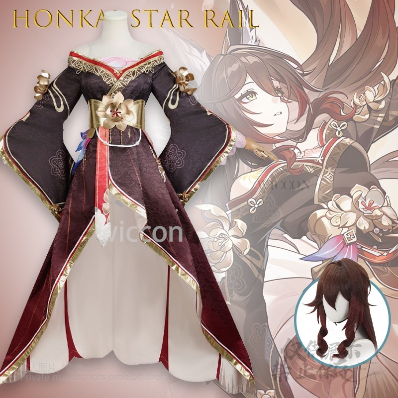 Kostum Cosplay Game Honkai Sta - Anime Cosplay Jumpsuit ulasan dan harga