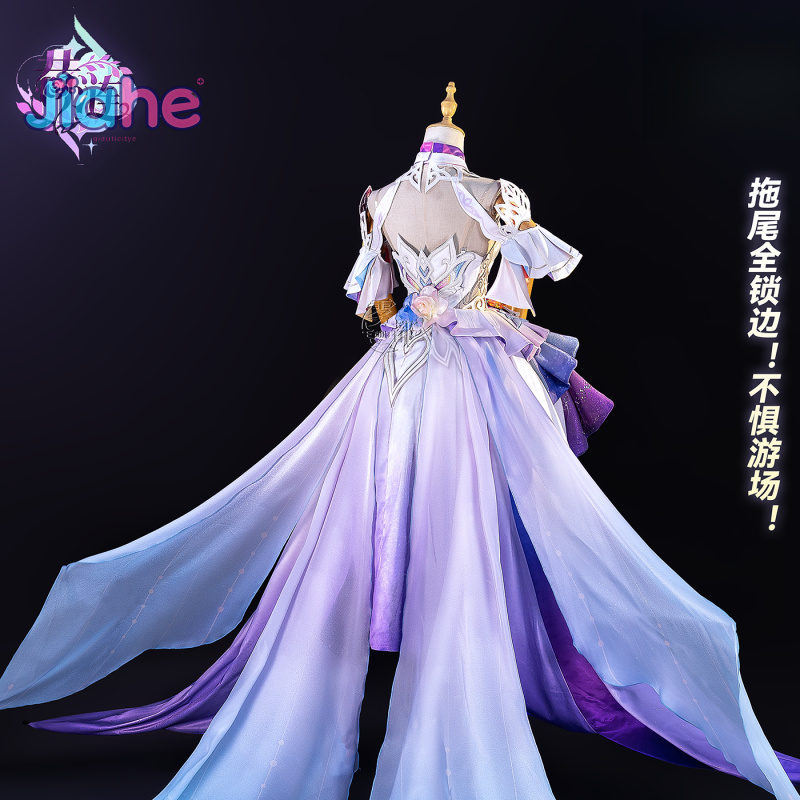 Kostum Cosplay Game Honkai: St - Anime Cosplay Ladies ulasan dan harga