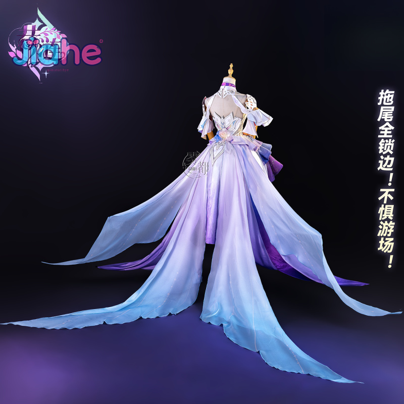 Kostum Cosplay Game Honkai: St - Anime Cosplay Ladies ulasan dan harga