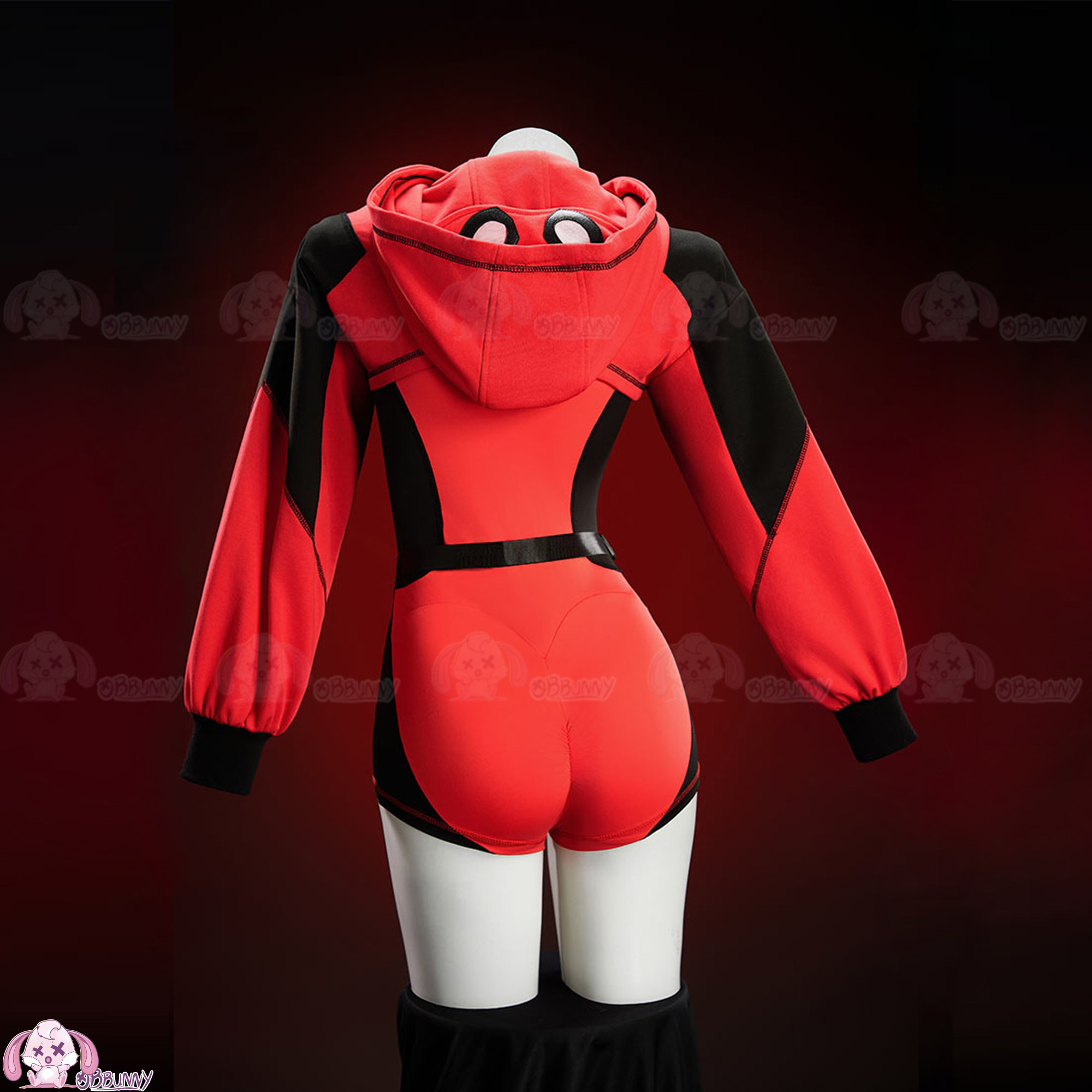 Pakaian Kostum Cosplay DeadPoo - Anime Cosplay Jumpsuit ulasan dan harga