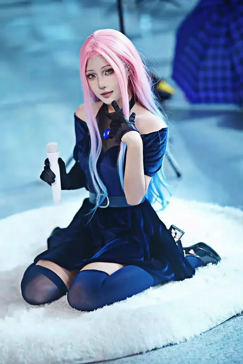 Kostum Cosplay Mizi 2026, Kost - Anime Cosplay Blue Hair ulasan dan harga